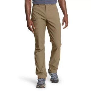 Men's Eddie Bauer Rainier Pants in Saddle - 34x32